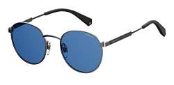 Polaroid Unisex-Erwachsene PLD 2053/S C3 Pjp 51 Sonnenbrille, Blau (Blute/Grey) von Polaroid