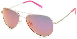 Polaroid Unisex-Erwachsene PLD 6012/N Ai J5G 56 Sonnenbrille, Gold (Gold/Grey Pink) von Polaroid