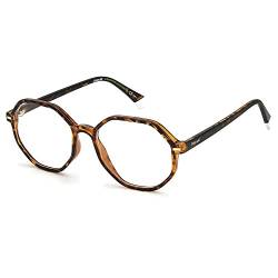 Polaroid Unisex Eyeglasses Sunglasses, 086/17 Havana, 53 von Polaroid