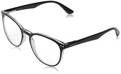 Polaroid Unisex PLD 0028/r/bb Sunglasses, 7C5/20 Black Crystl, 51 von Polaroid