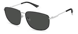 Polaroid Unisex PLD 2120/g/s Sunglasses, 84J/M9 PALLAD Black, XL von Polaroid