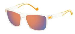 Polaroid Unisex PLD 2123/s Sunglasses, 3DP/OZ Crist Yellow, L von Polaroid