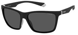 Polaroid Unisex PLD 2126/s Sunglasses, 08A/M9 Black Grey, L von Polaroid