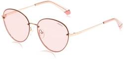 Polaroid Unisex PLD 4090/S Sonnenbrille, Gold PINK, 58 von Polaroid