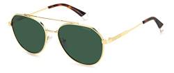 Polaroid Unisex PLD 4119/s/x Sunglasses, J5G/UC Gold, L von Polaroid