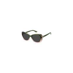 Polaroid Unisex PLD 4132/s/x Sunglasses, IWB/M9 Green PINK, 53 von Polaroid