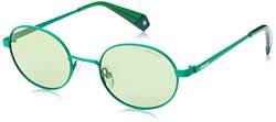 Polaroid Unisex PLD 6066/s Sunglasses, 1ED/UC Green, 51/14/135 von Polaroid