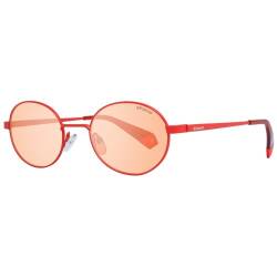 Polaroid Unisex PLD 6066/s Sunglasses, 2M5/HE MATT ORANGE, 51/14/135 von Polaroid