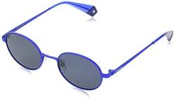 Polaroid Unisex PLD 6066/s Sunglasses, PJP/C3 Blue, 51 von Polaroid