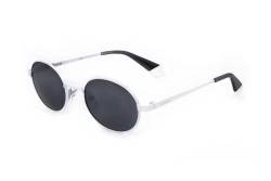 Polaroid Unisex PLD 6066/s Sunglasses, VK6/EX White, 51/14/135 von Polaroid