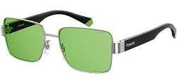 Polaroid Unisex PLD 6120/s Sunglasses, KTU/UC PALLAD Green, 54 von Polaroid