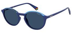 Polaroid Unisex PLD 6125/s Sunglasses, PJP/C3 Blue, 50 von Polaroid