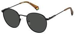 Polaroid Unisex PLD 6171/s Sunglasses, 807/M9 Black, L von Polaroid