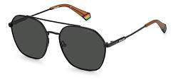 Polaroid Unisex PLD 6172/s Sunglasses, 807/M9 Black, L von Polaroid