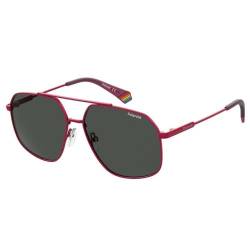 Polaroid Unisex PLD 6173/s Sunglasses, QHO/M9 Cyclamen, 58 von Polaroid