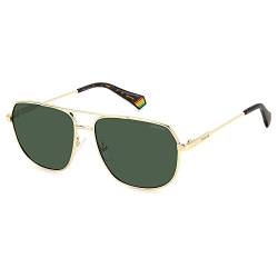 Polaroid Unisex PLD 6195/s/x Sunglasses, J5G/UC Gold, 58 von Polaroid