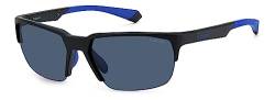 Polaroid Unisex PLD 7041/s Sunglasses, Black, L von Polaroid