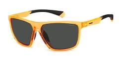 Polaroid Unisex PLD 7044/s Sunglasses, Orange, L von Polaroid