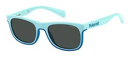 Polaroid Unisex PLD 8041/s Sunglasses, 2X6/M9 Teal TURQUOI, S von Polaroid