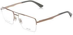 POLICE Herren VPLG71 Sonnenbrille, Shiny Satin Bronze, 55 von Police