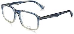 POLICE Herren VPLG74 Sonnenbrille, Shiny Blue Grad.BEIGE, 53 von Police