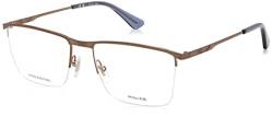 POLICE Herren VPLG75 Sonnenbrille, Shiny Satin Bronze, 57 von Police