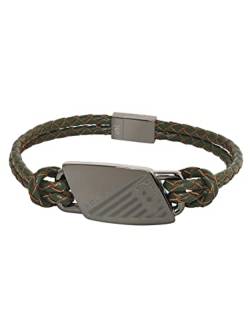 POLICE Matobo Herren Armband Free Size Kunstfaser Quarz PJ.26559BLU/03, Free Size, Kunstfaser, Quarz von Police