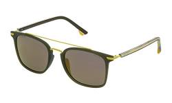 POLICE Unisex-Erwachsene SPL58354736G Sonnenbrille, Grün (Verde), 54 von Police