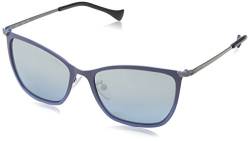 Police Damen Sonnenbrille, Halbmattes Hellblau, 53mm von Police