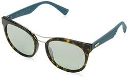 Police Damen Sparkle 3 Sonnenbrille, Mehrfarbig (Shiny Dark Havana), 45 von Police
