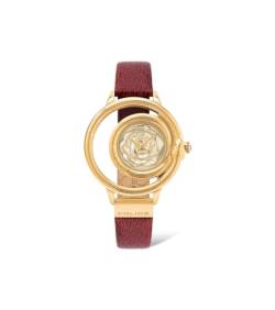 Police Damen-Uhren Analog Quarz One Size Gold 32015083 von Police