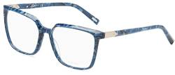 Police Damen Vplf27 Sonnenbrille, Marmoriert, Blau, 70 von Police