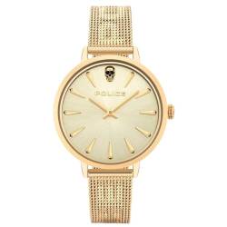 Police Gold Miona Watch 16035MSG/22MM von Police