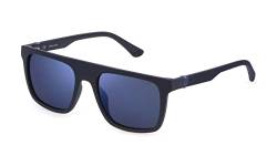 Police Herren Beyond Lite 2 Sonnenbrille, Matt blau, 55 von Police