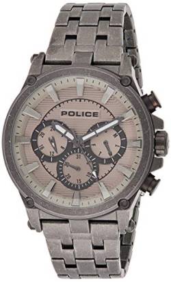 Police Klassische Uhr PL15920JSQU.20M von Police