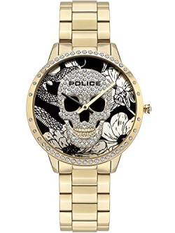 Police Klassische Uhr PL16067MSG.02M von Police