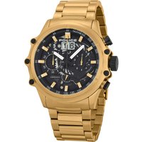 Police PL16018JSG.02M Luang Chronograph Herrenuhr 48mm 10ATM von Police