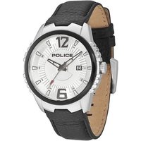 Police Quarzuhr Police Herren Uhr PL.13592JSTB/04 mit Datumsanzeige, (1-tlg) von Police