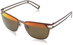 Police Sonnenbrille Neymar-JR-6-S8965-SN8H-54 Rechteckig Sonnenbrille 54, Rot von Police