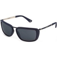 Police Sonnenbrille Police Herrensonnenbrille SPLB45-60502B ø 60 mm UV400 von Police