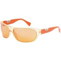 Police Sonnenbrille Police Sonnenbrille Unisex Herren Damen S1803M68JA1X Orange ø 68 mm UV von Police