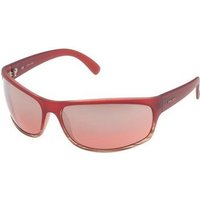 Police Sonnenbrille Police Sonnenbrille Unisex Herren Damen S186371ACNX Rot UV400 von Police