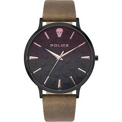 Police Unisex-Erwachsene Analog-Digital Automatic Uhr mit Armband S7231737 von Police