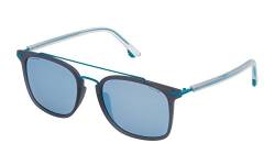 Police Unisex-Erwachsene SPL58354M20P Sonnenbrille, Blau (Azul), 54 von Police