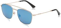 Police Unisex SPL996 Sunglasses, Gold, 55 von Police