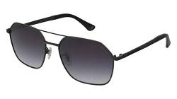 Police Unisex SPLC34 Sunglasses, Matt Gun Metal, 58 von Police