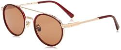 Police Unisex SPLC48 Sunglasses, Bordeaux, 51 von Police