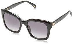 Police Unisex SPLD30 Sunglasses, Schwarz (Shiny Black), 54 von Police