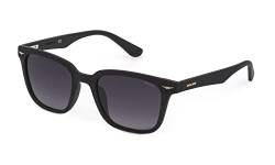 Police Unisex SPLE01 Sunglasses, Mattes Schwarz, 52 von Police