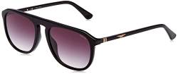 Police Unisex SPLE06 Sunglasses, Schwarz (Shiny Black), 56 von Police